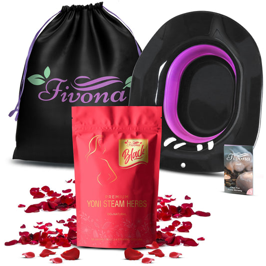 3 in 1 Yoni Steaming Kit | Premium Red Edition