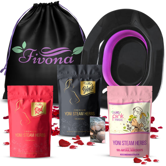 5 in 1 Yoni Steam Kit | Premium Edition