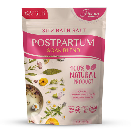 Fivona Postpartum Sitz Bath Soak Blend | 48oz