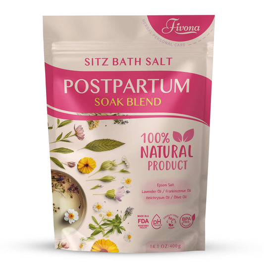 Fivona Postpartum Sitz Bath Soak Blend | 14.1oz