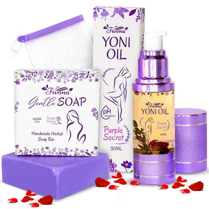 2 in 1 Set | Yoni Oil & Soap Bar