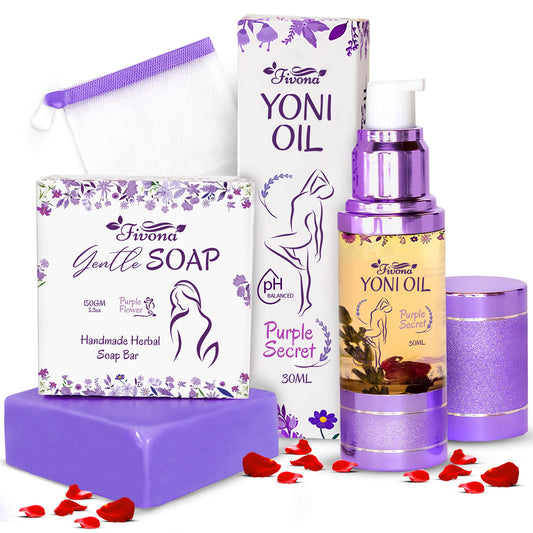 2 in 1 Set | Yoni Oil & Soap Bar