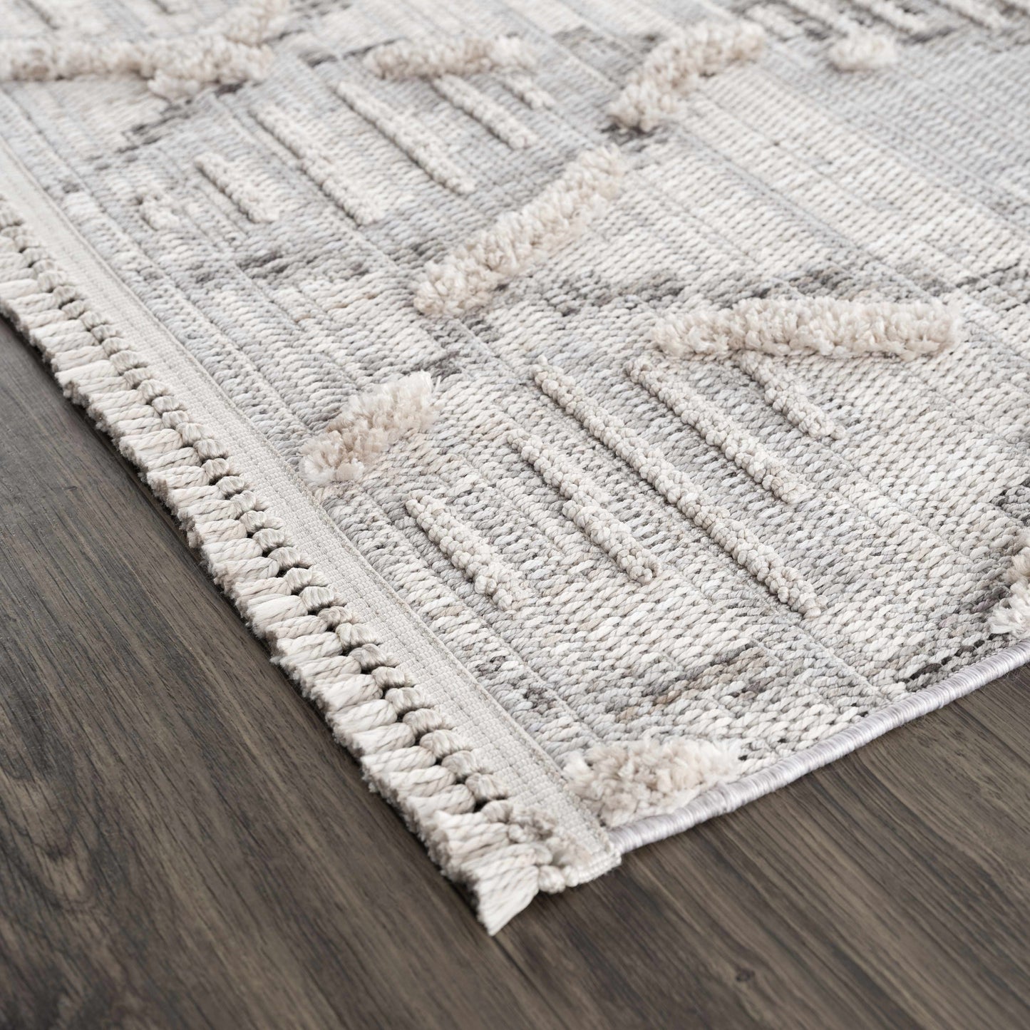 Bogtong High-Low Rustic Rug