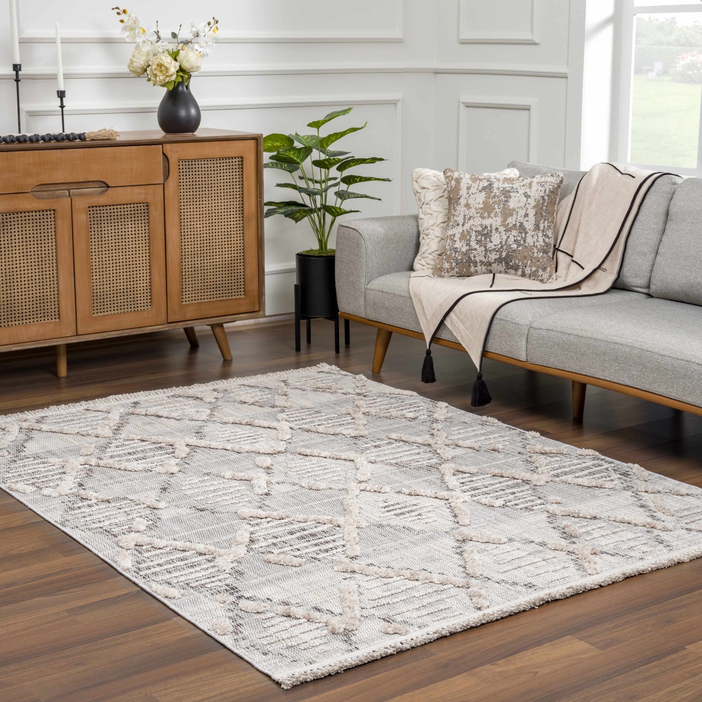 Bogtong High-Low Rustic Rug
