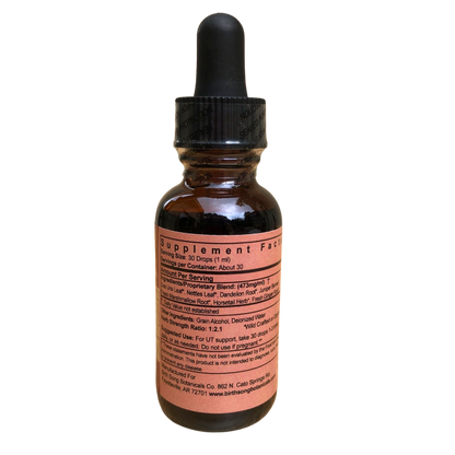 UT Harmony Herbal Tincture, Liquid Supplement for Women, Supports Urinary Tract and Bladder Health*, Supports healthy PH & Urinary Strength* 1 oz.