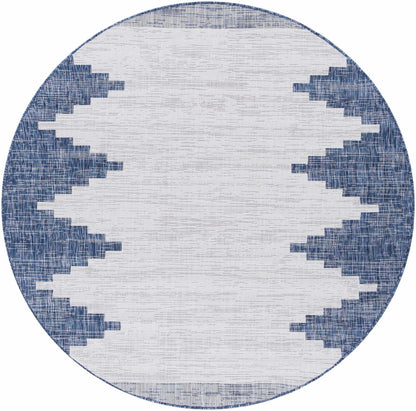 Djugun Navy Outdoor Rug - Promo