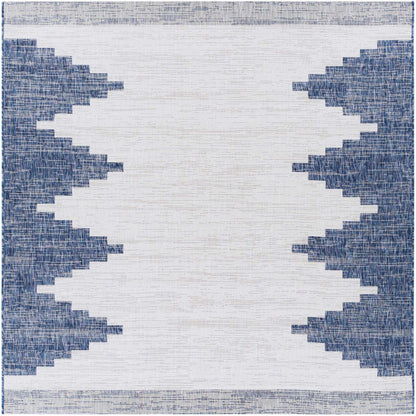 Djugun Navy Outdoor Rug - Promo