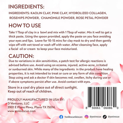 Detox Clay Mask with Collagen