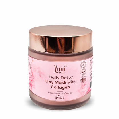 Detox Clay Mask with Collagen