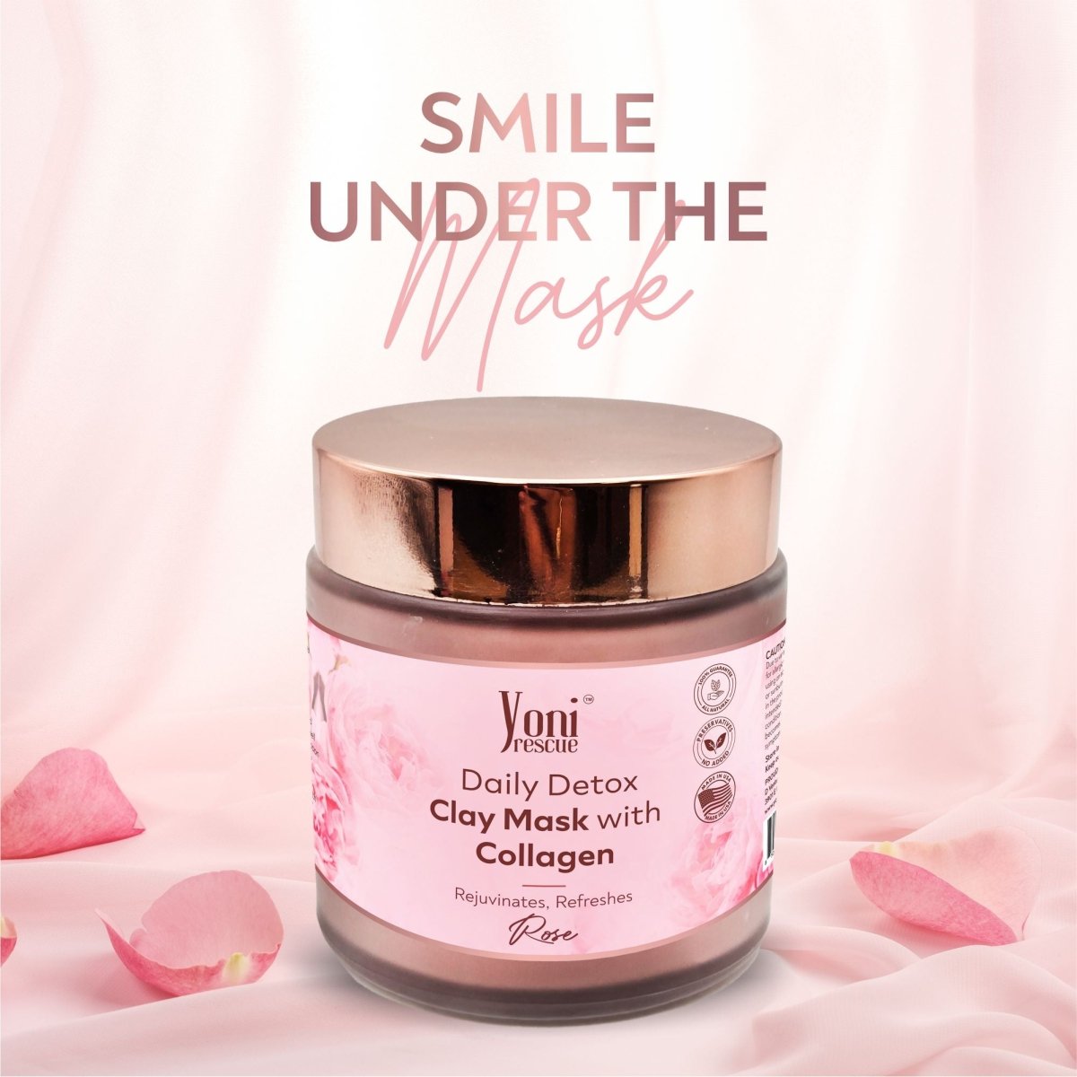 Detox Clay Mask with Collagen