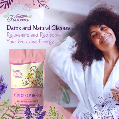 Yoni Steam Herbs | Pink Magic | 1.76oz