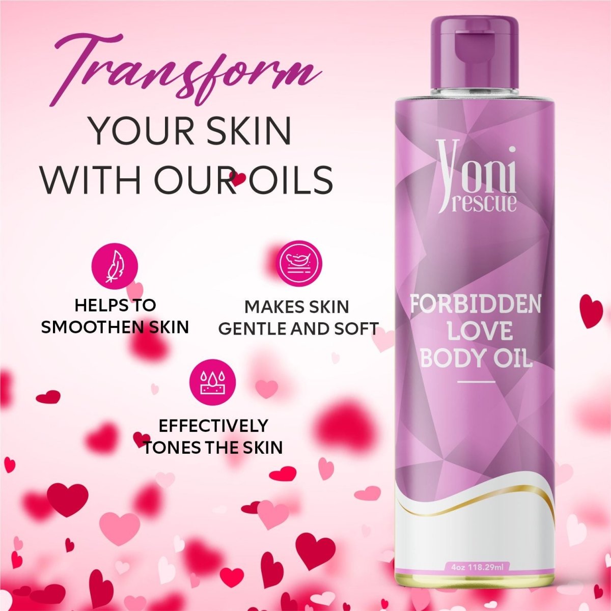 Forbidden Love  - Body Oil