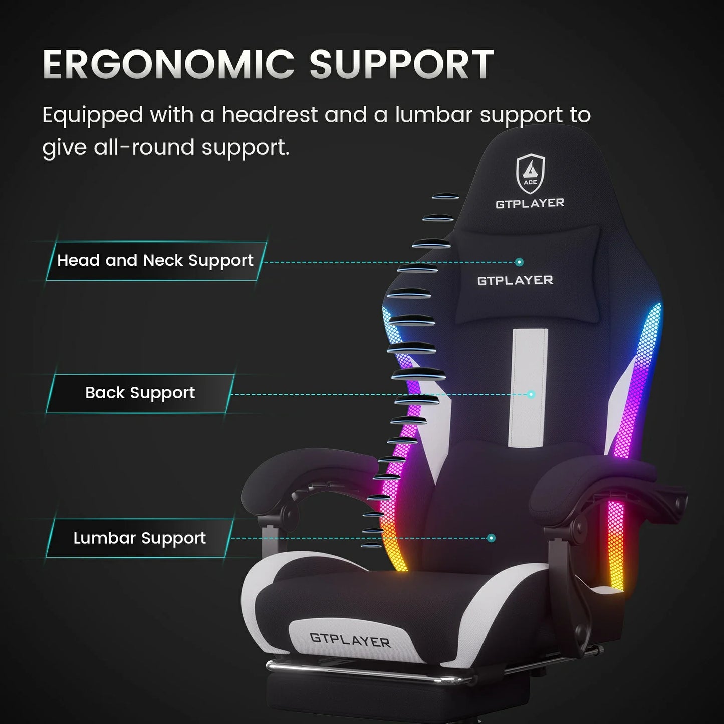 Footrest Series GT905
