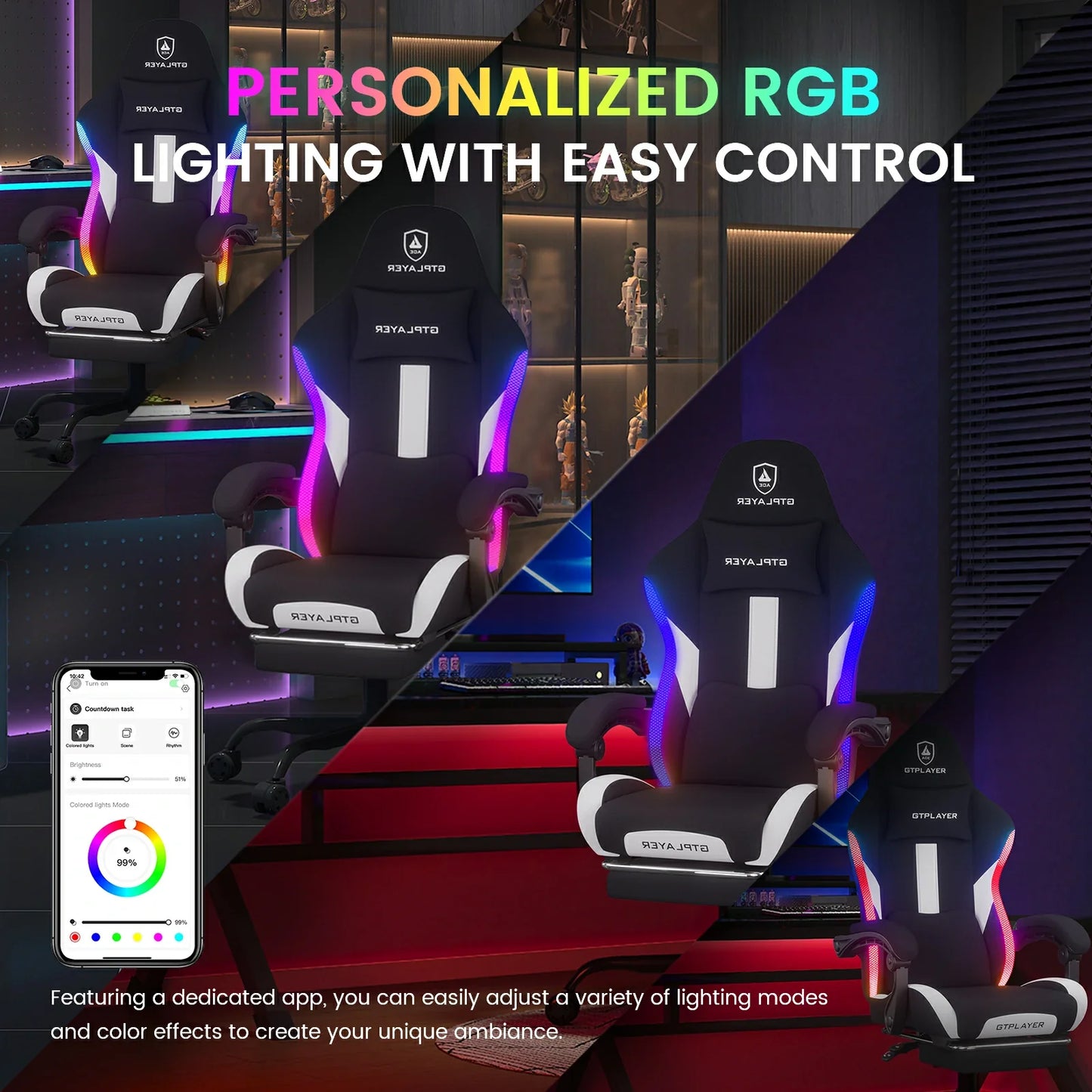 Footrest Series GT905