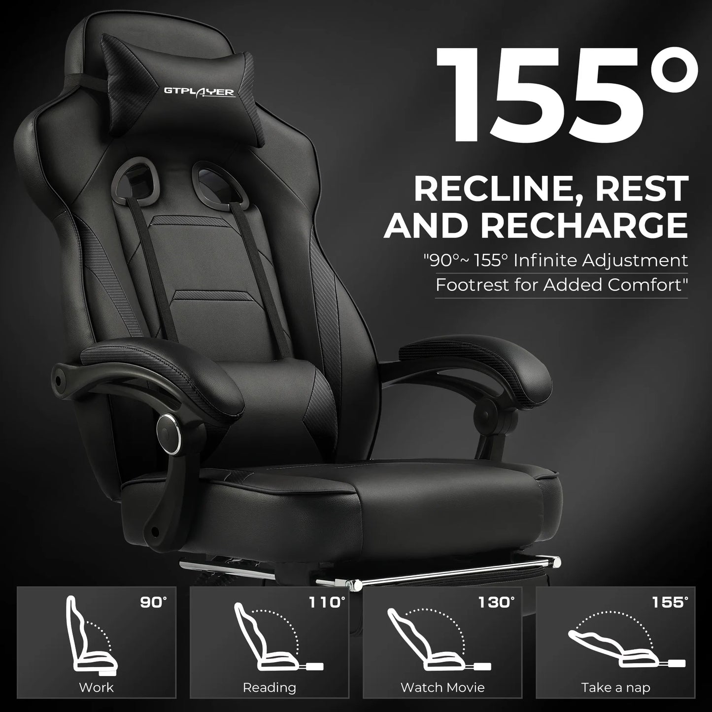 Footrest Series GTF59