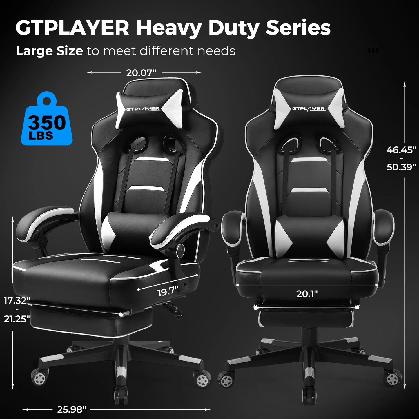 Footrest Series GTF59