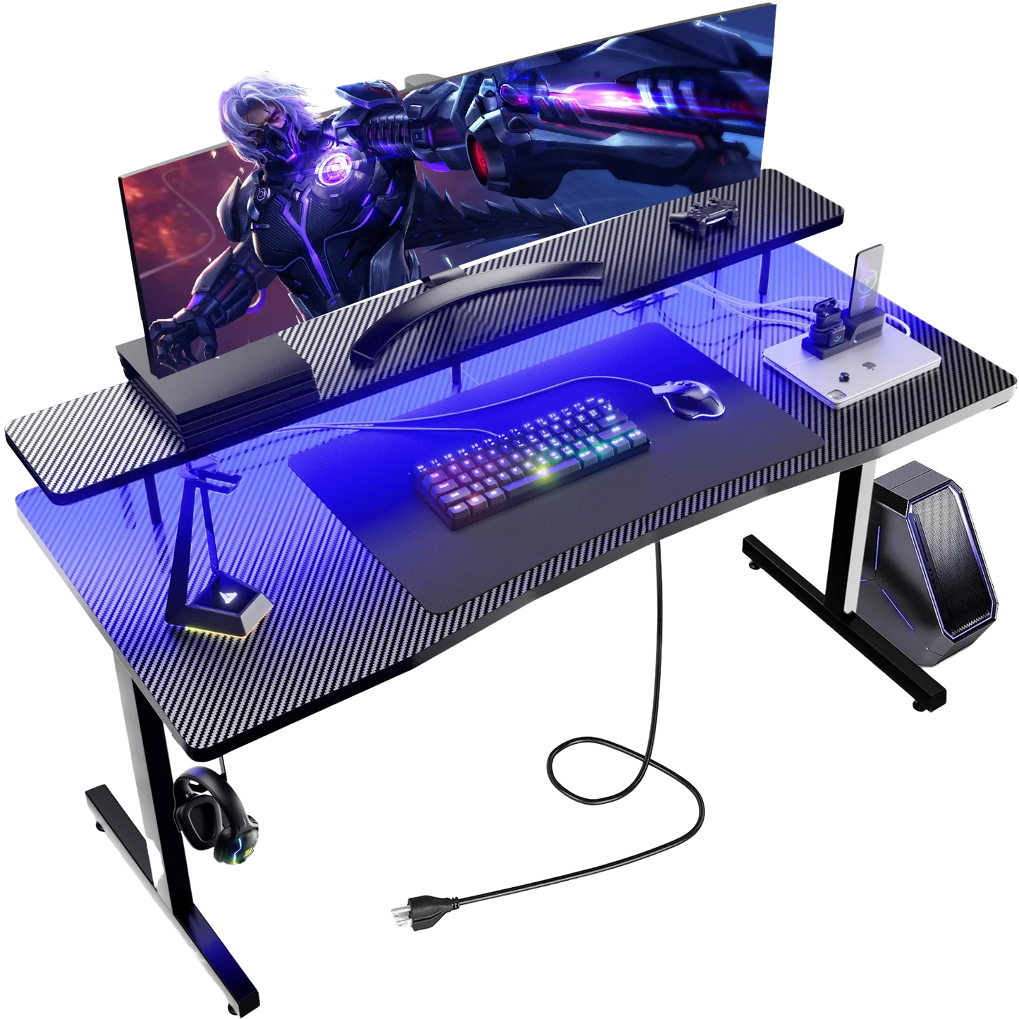 T -Shaped Series Gaming Desk GTP210