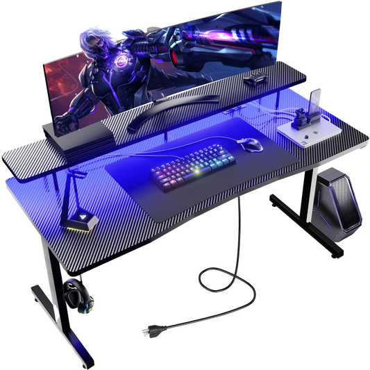 T -Shaped Series Gaming Desk GTP210