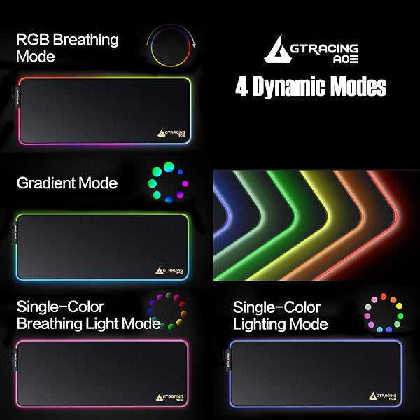 Gaming RGB Mouse Pad GT877