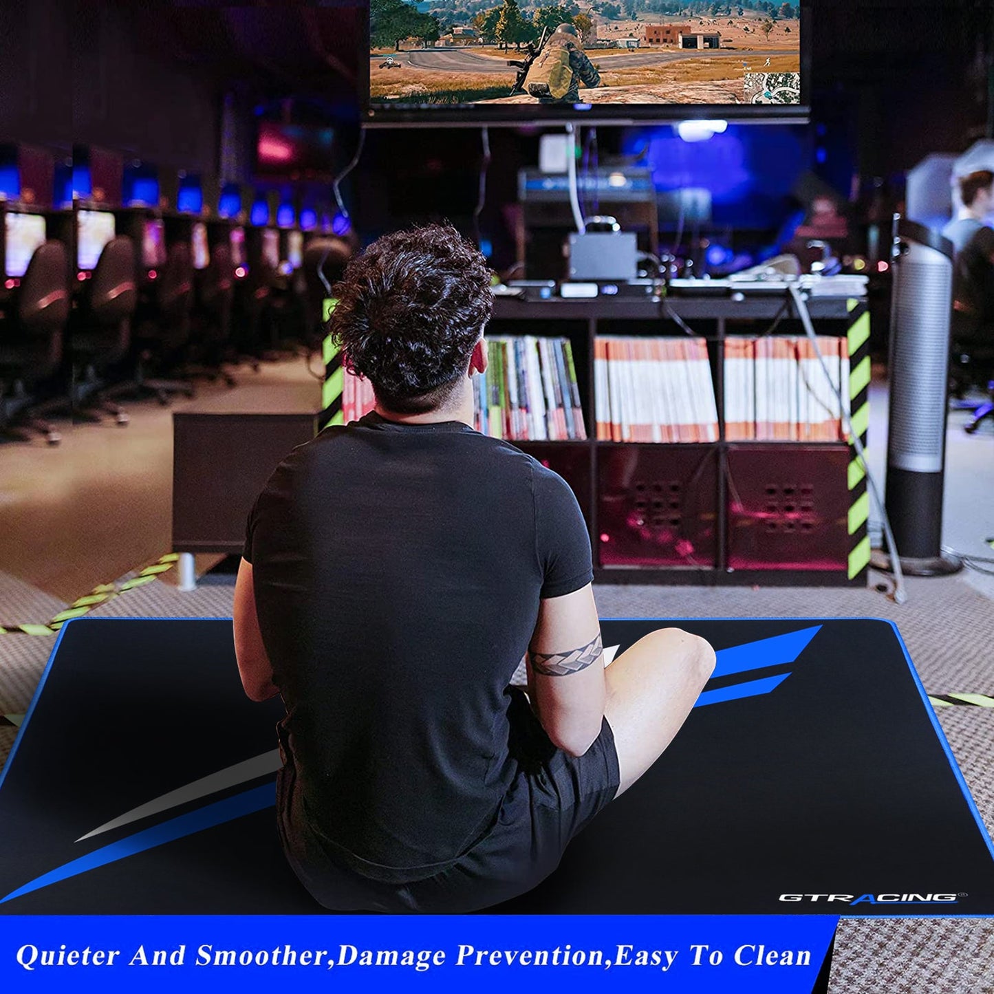 Gaming Floor Mat  GT602