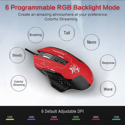 GTRACING X PGR Edition Gaming Mouse