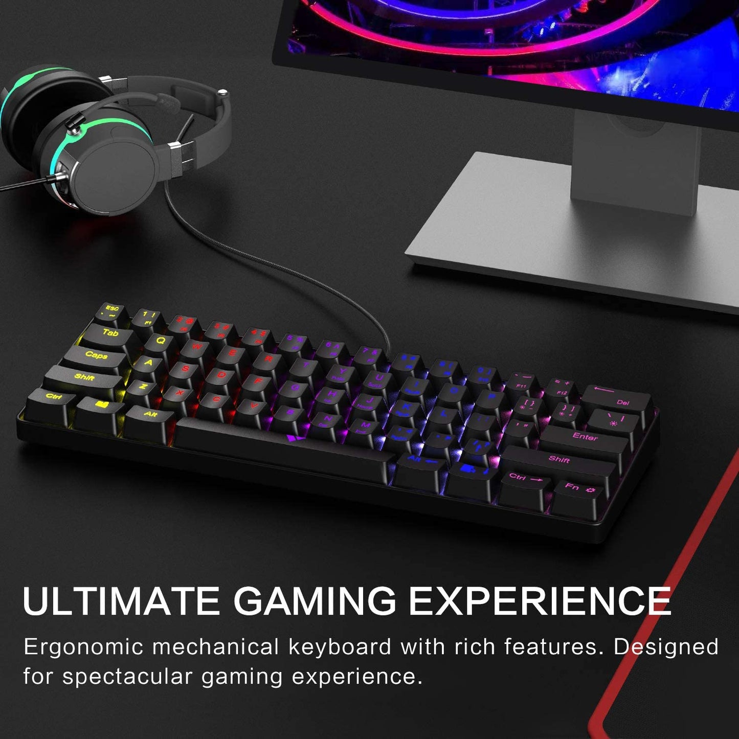 Mechanical Gaming Keyboard  GT882