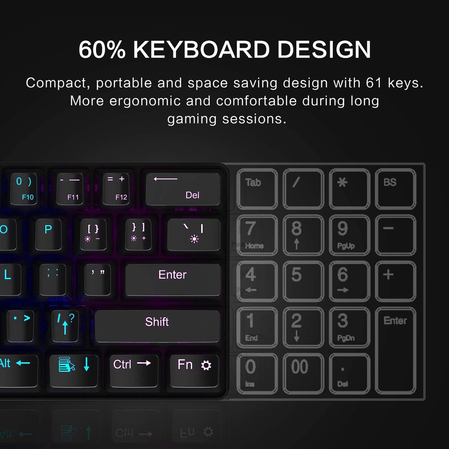 Mechanical Gaming Keyboard  GT882