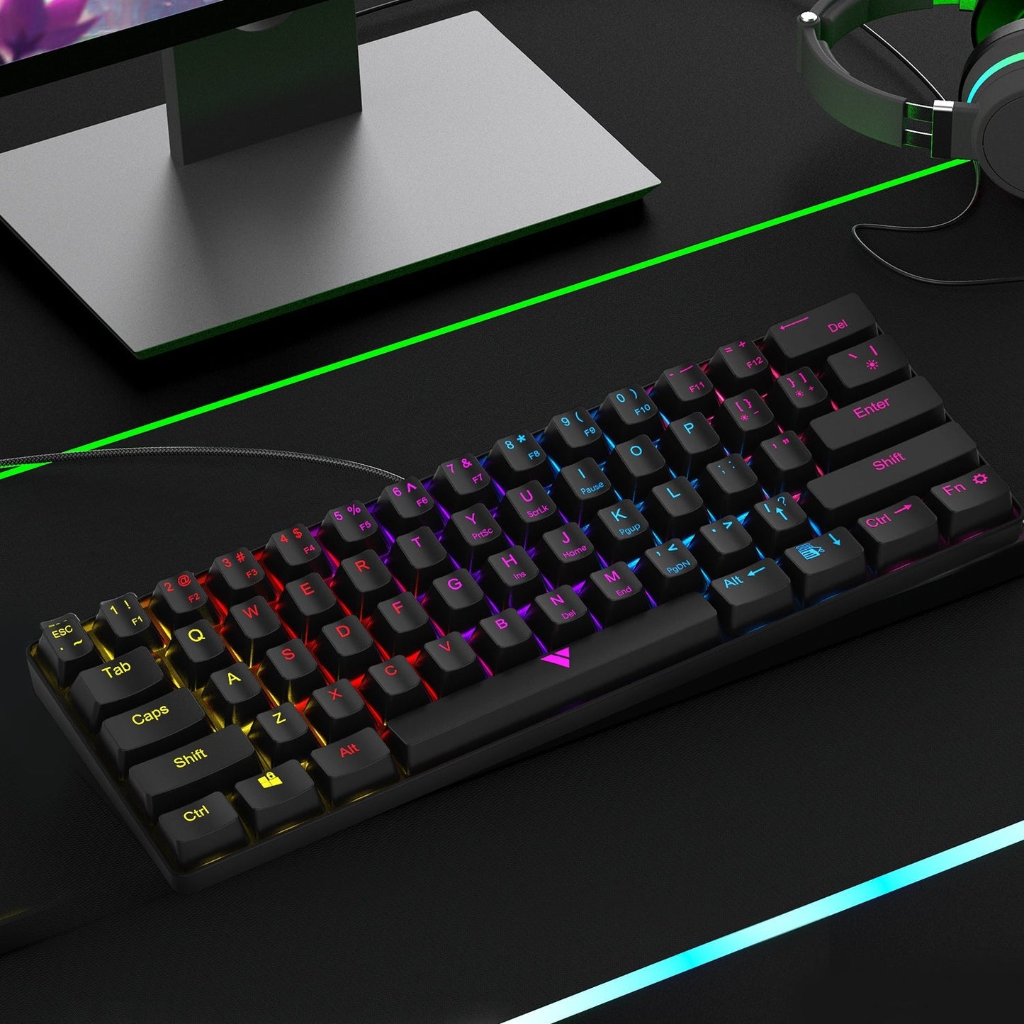 Mechanical Gaming Keyboard  GT882