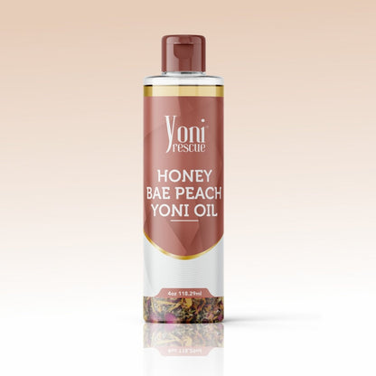 Honey Bae Peach Yoni Oil