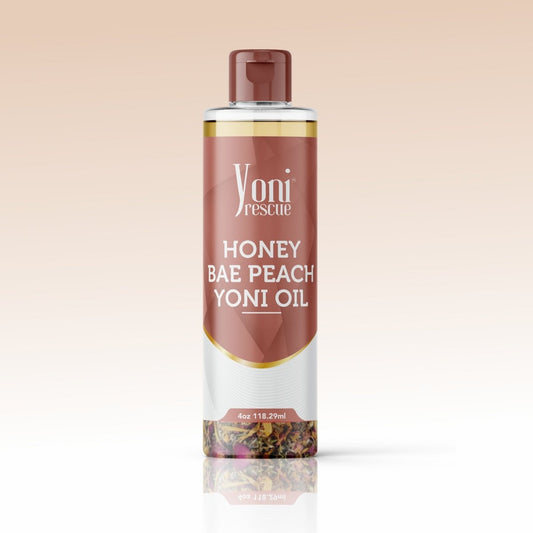 Honey Bae Peach Yoni Oil