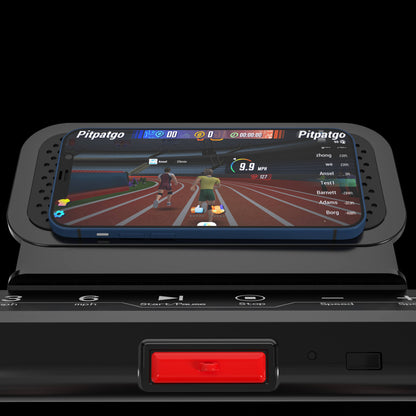 DeerRun A5 Pro Smart 2 in 1 Folding Treadmill Silver