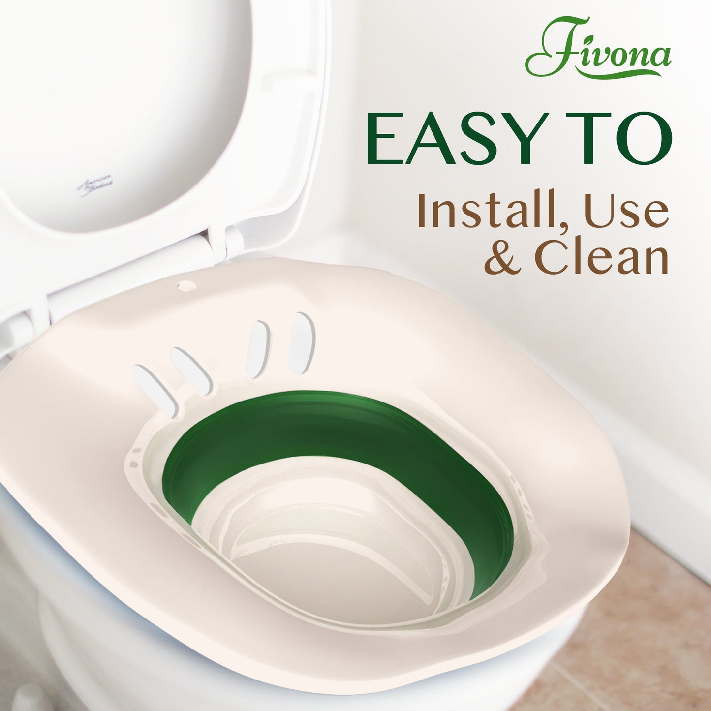 Expandable Sitz Bath Seat