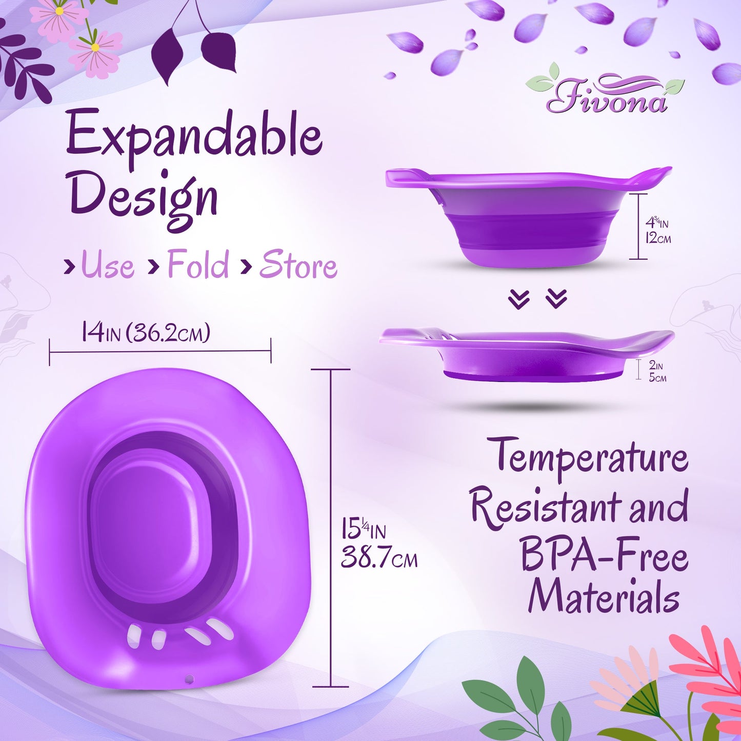 Sitz Bath & V Steam Basin