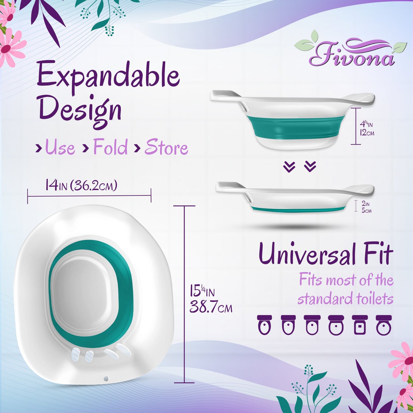 2 in 1 Yoni Steaming Kit