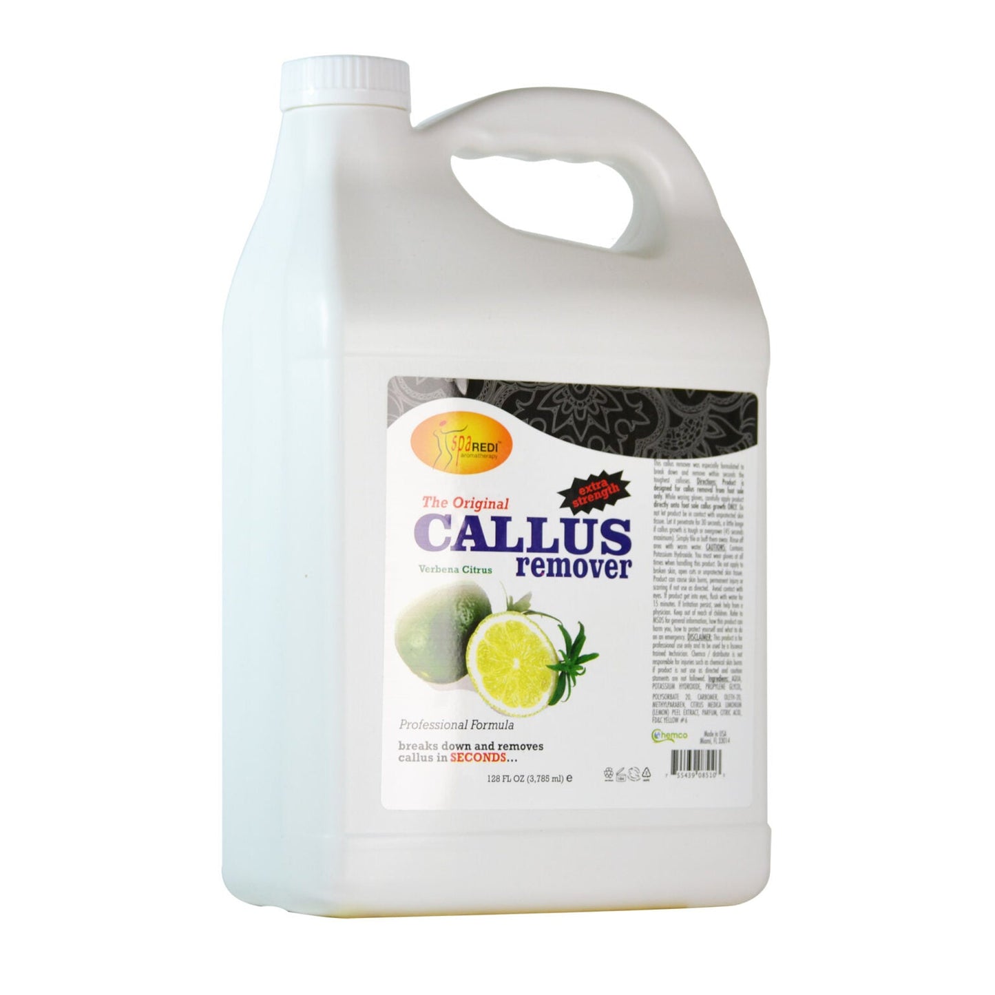 Callus Remover Verbena Citrus - 128oz