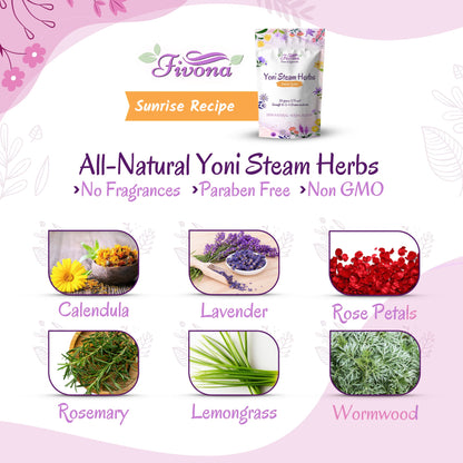 2 in 1 Yoni Steaming Kit