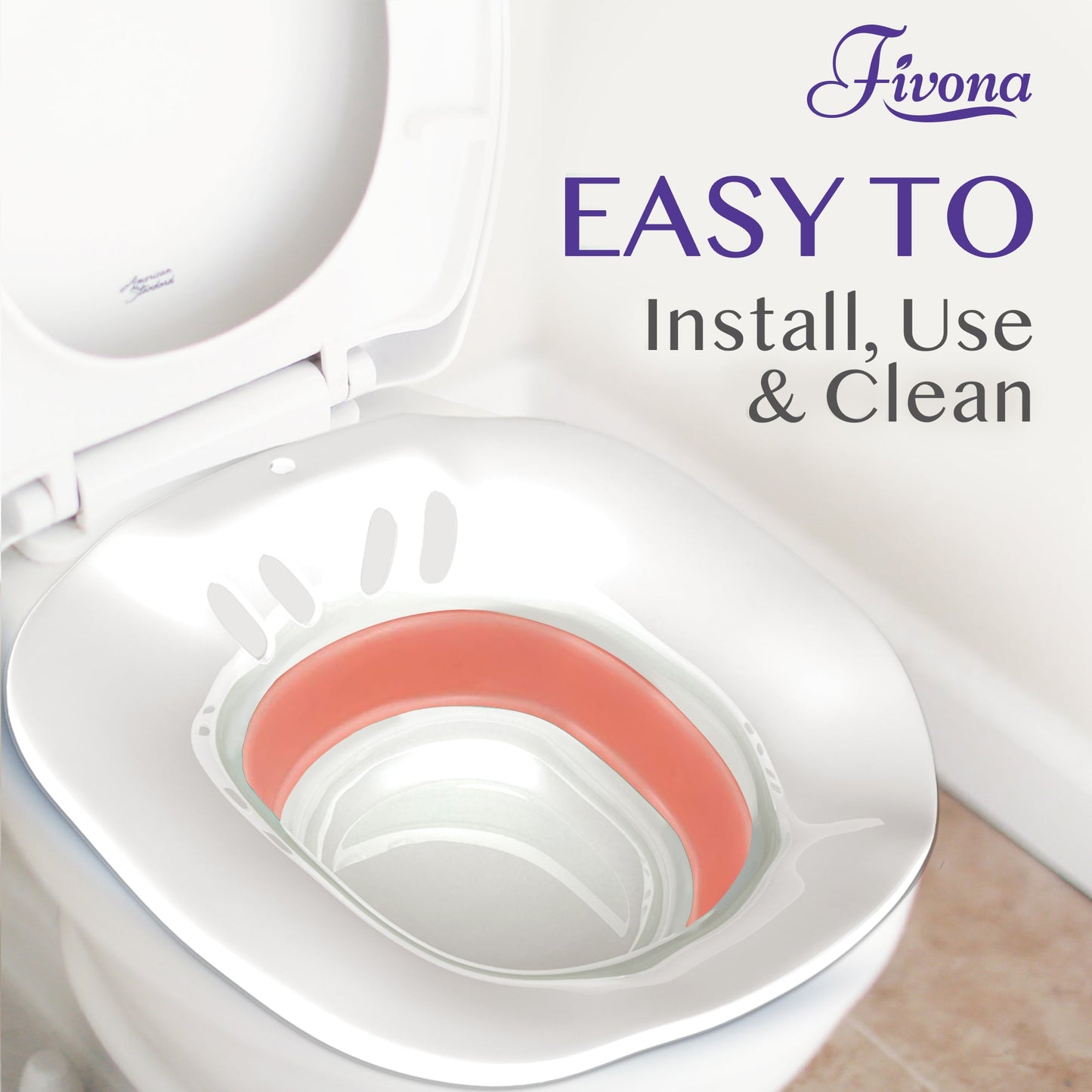 Expandable Sitz Bath & Steam Seat