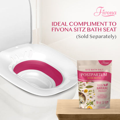 Fivona Postpartum Sitz Bath Soak Blend | 14.1oz