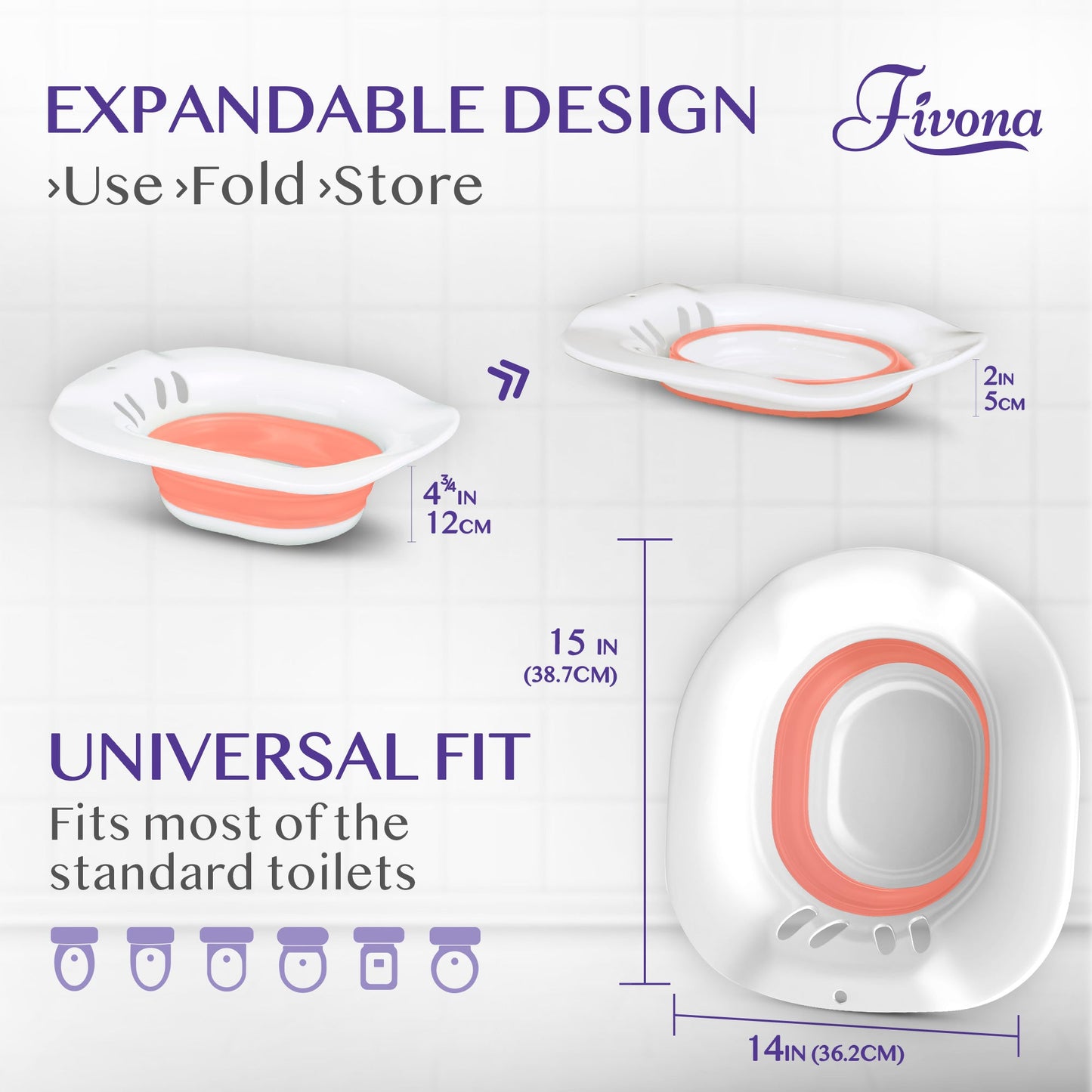 Expandable Sitz Bath & Steam Seat