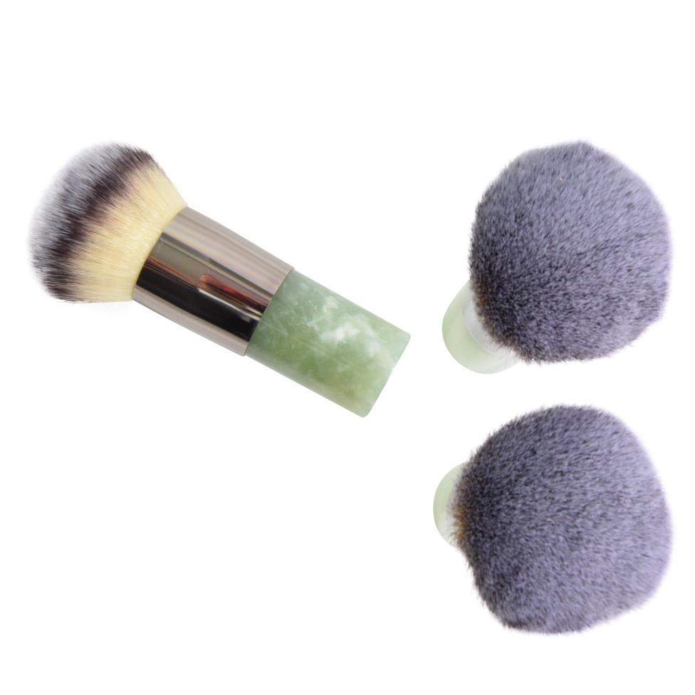 Jade Kabuki Makeup Brush