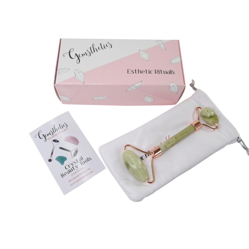 Jade Facial Roller Double Sided