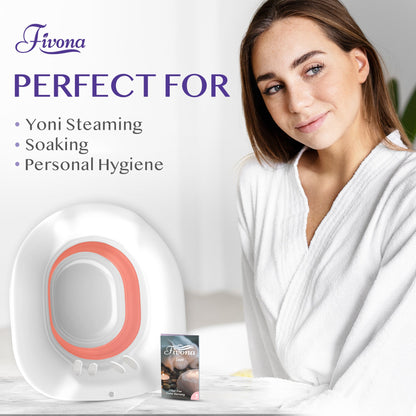 Expandable Sitz Bath & Steam Seat