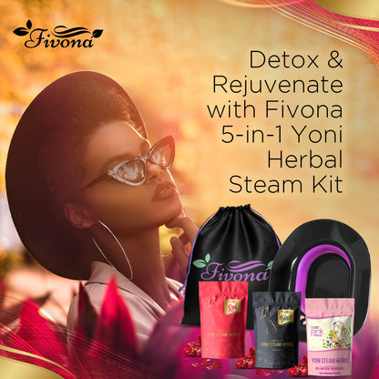 5 in 1 Yoni Steam Kit | Premium Edition