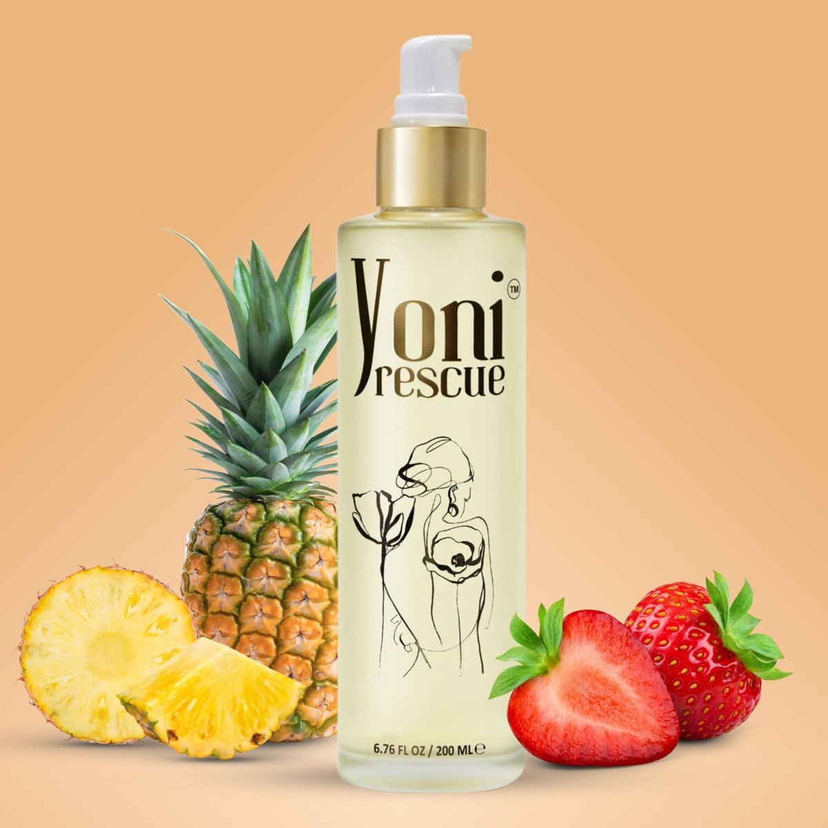 Luxury Anti Aging Body Oil - Deep Moisturizing /w Vitamin E and RoseHip Oil