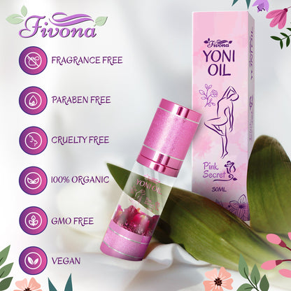 Yoni Oil | Pink Secret | 30ml