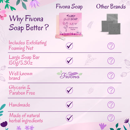 Gentle Yoni Soap | Pink Flower | 5.3oz