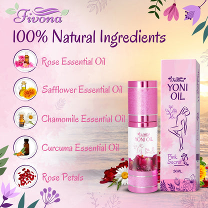 Yoni Oil | Pink Secret | 30ml