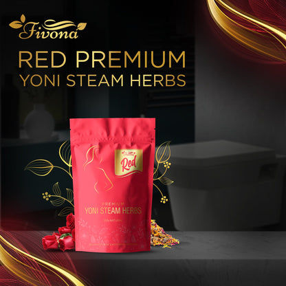Yoni Steam Herbs | Premium Red | 1.76oz