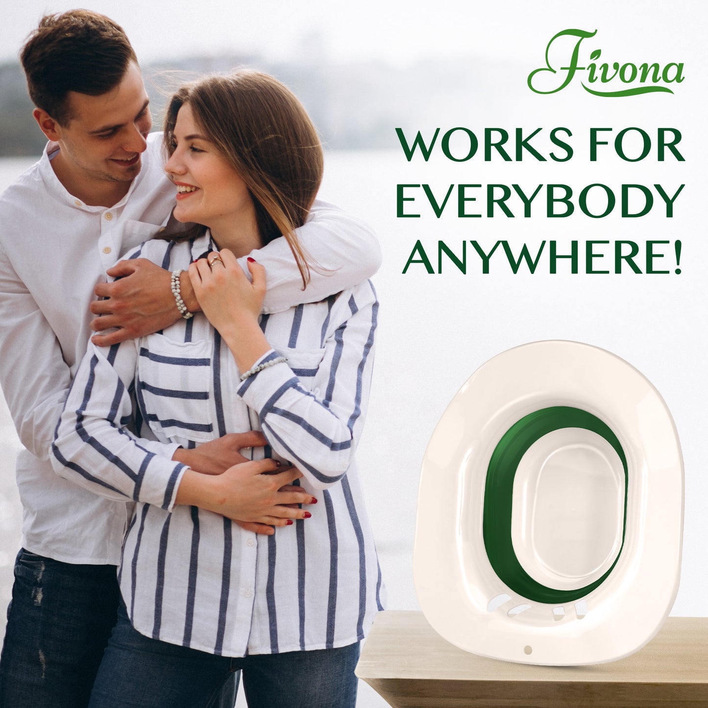 Expandable Sitz Bath Seat