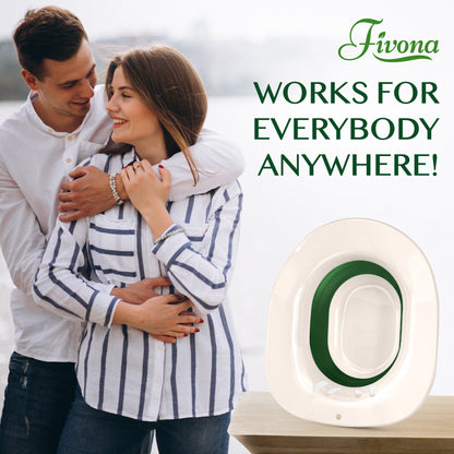 Expandable Sitz Bath Seat